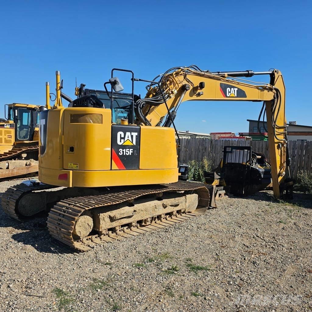 CAT 315F LCR Lánctalpas kotrók