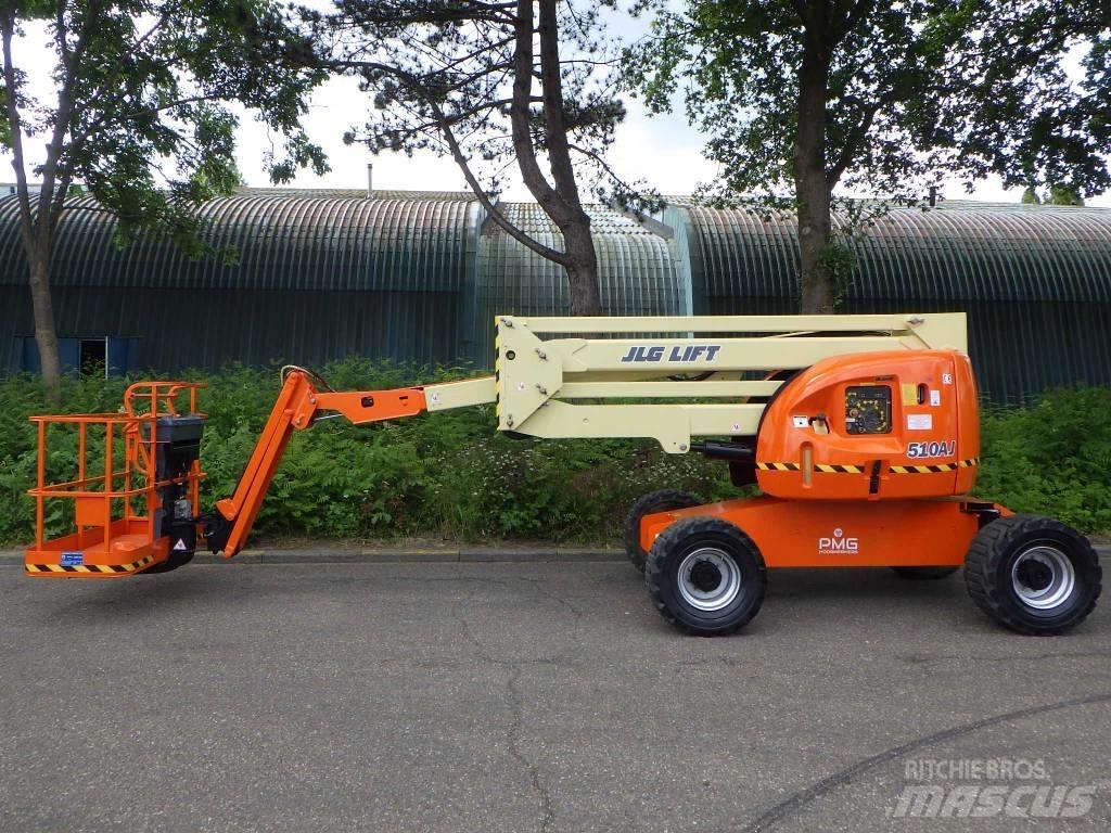 JLG 510AJ Karos emelők