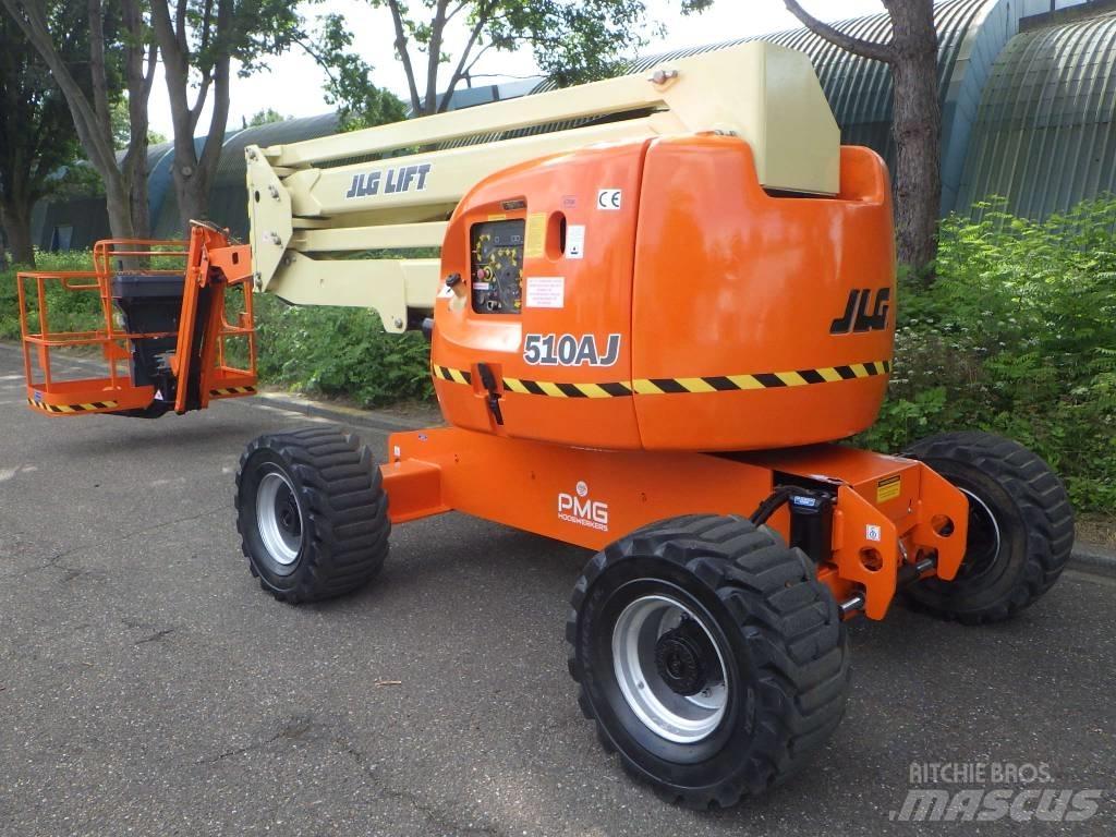 JLG 510AJ Karos emelők