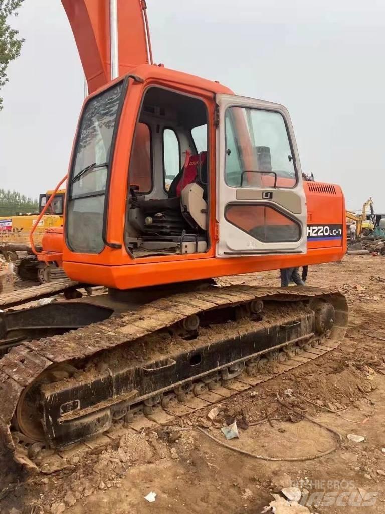 Doosan DH220LC-5 Lánctalpas kotrók
