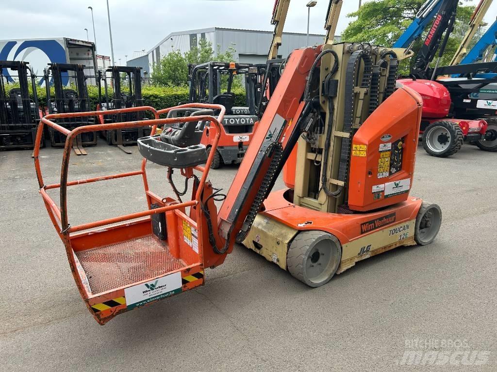 JLG Toucan 12 E Karos emelők