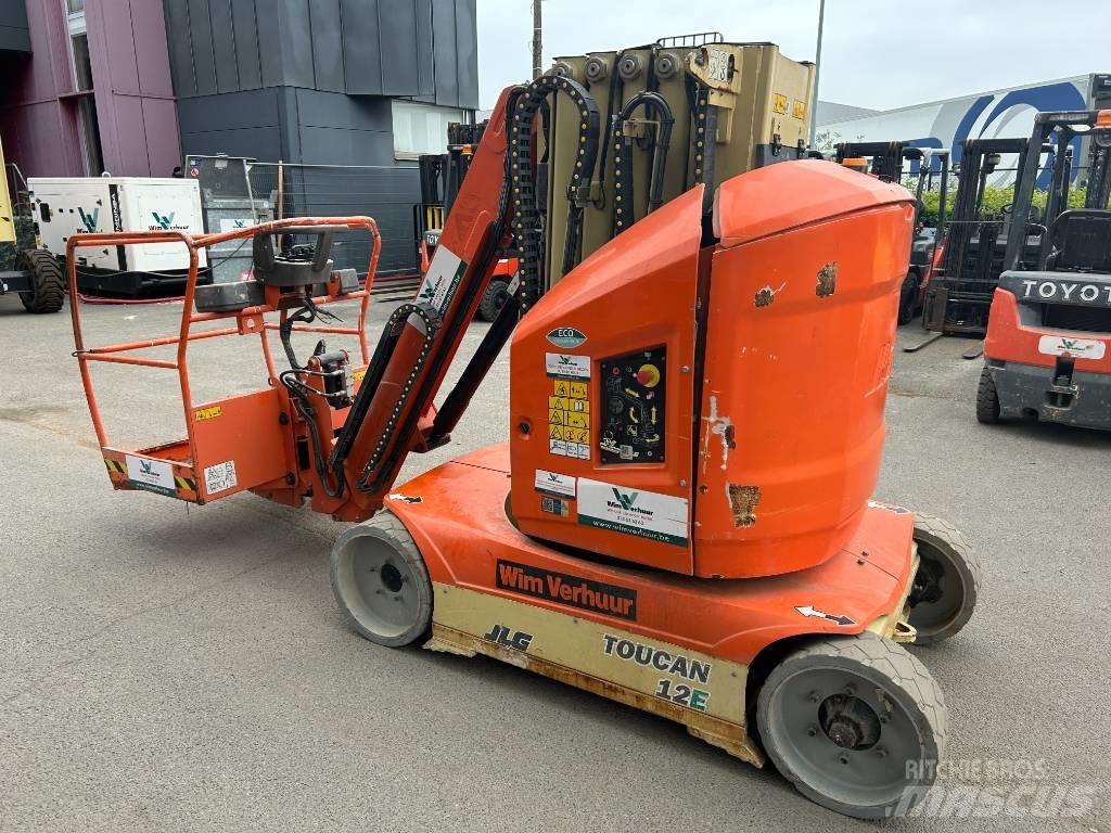 JLG Toucan 12 E Karos emelők