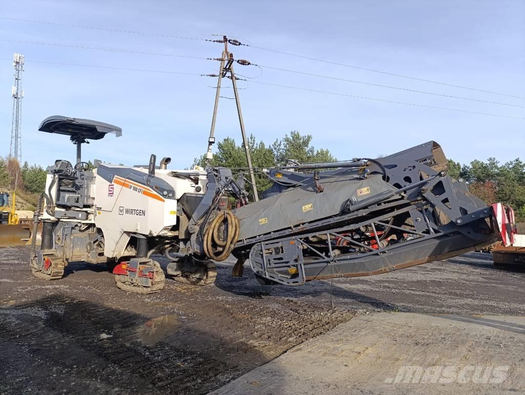 Wirtgen W 100 Fi Aszfalt marók