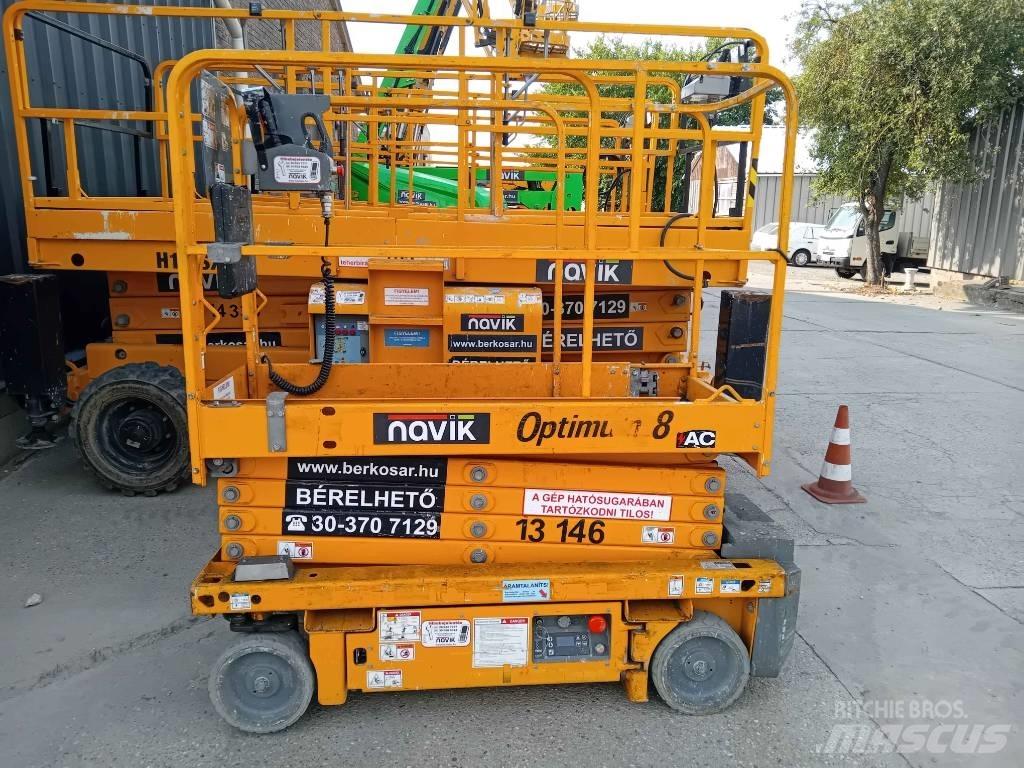 Haulotte Optimum  8 Ollós emelők