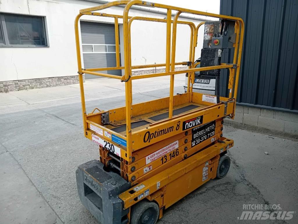 Haulotte Optimum  8 Ollós emelők