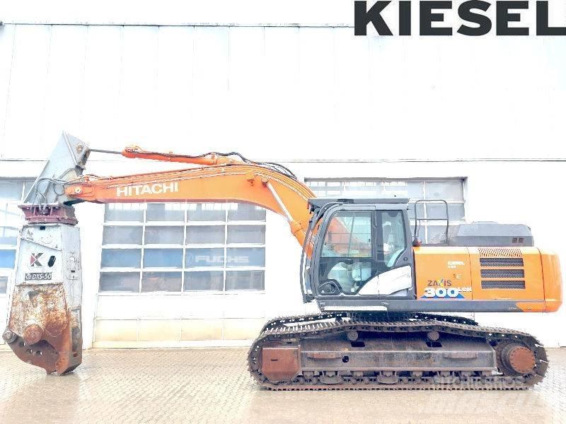 Hitachi ZX 300 LCN-6 Bontásra használt kotrók