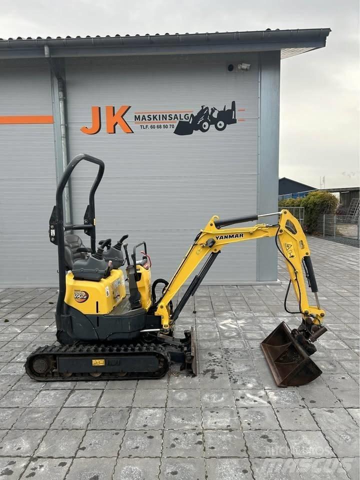 Yanmar Vio 12 Mini kotrók < 7t