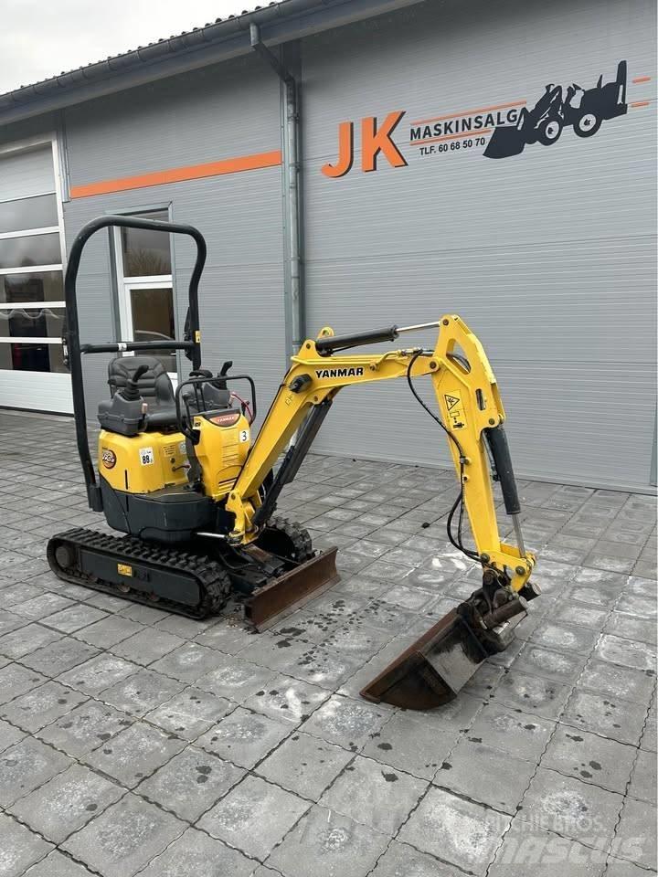 Yanmar Vio 12 Mini kotrók < 7t