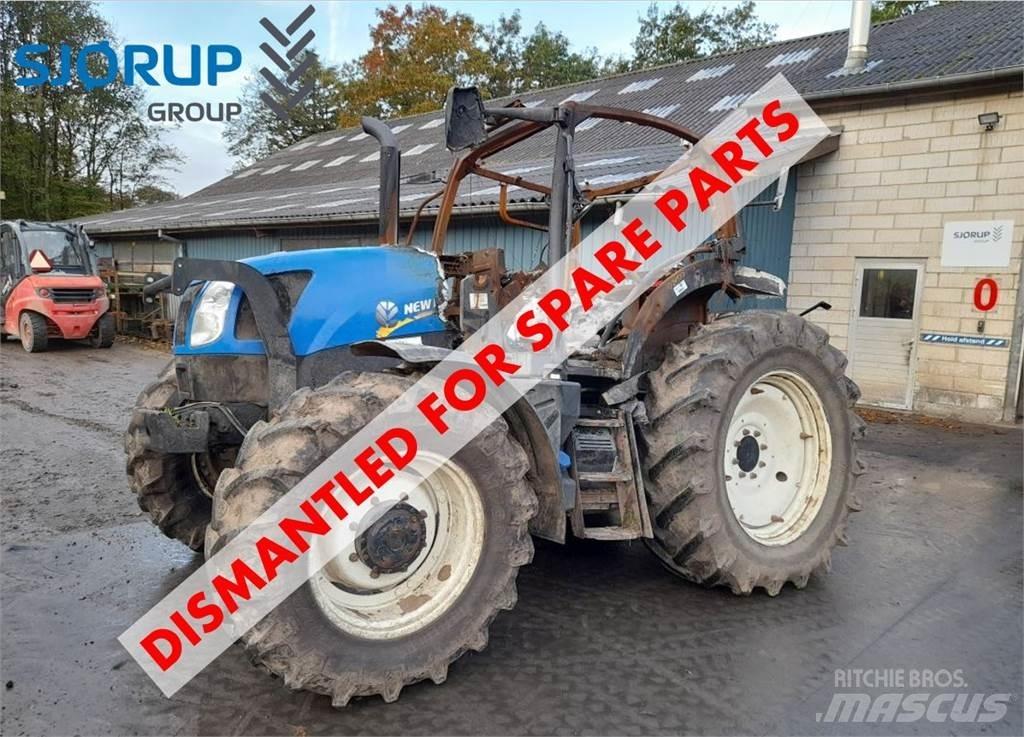 New Holland T6.160 Traktorok