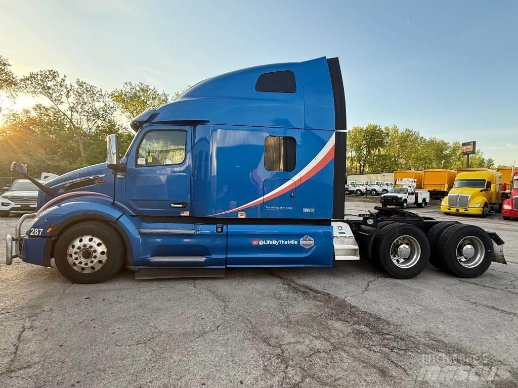 Peterbilt 579 Nyergesvontatók