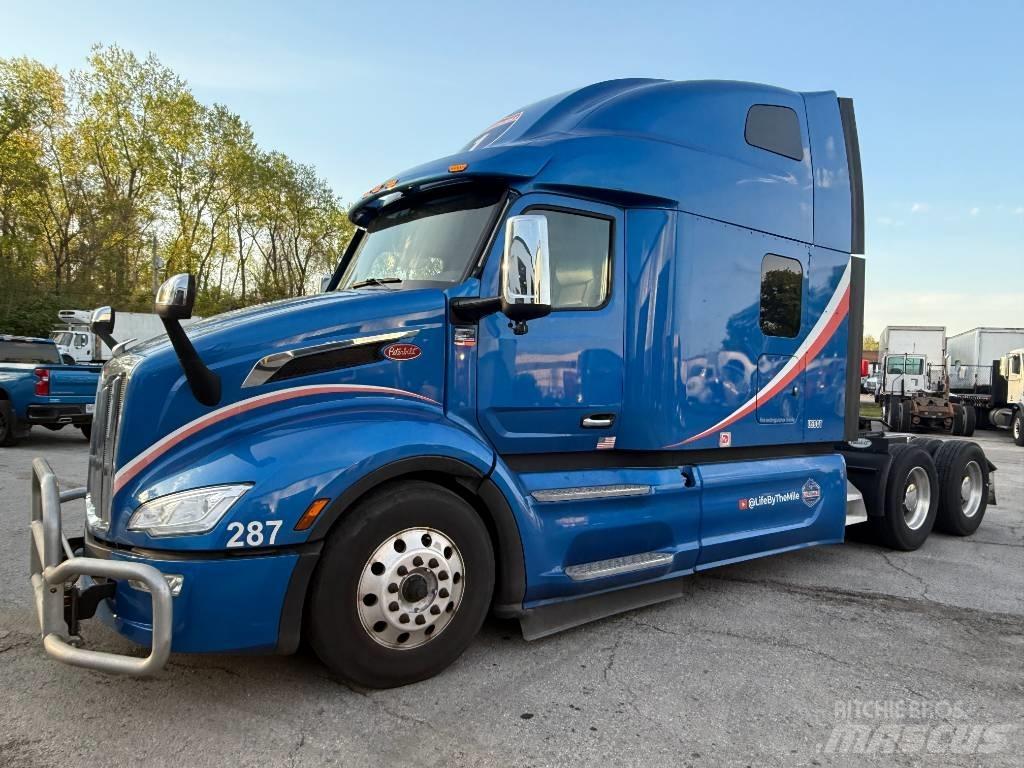 Peterbilt 579 Nyergesvontatók