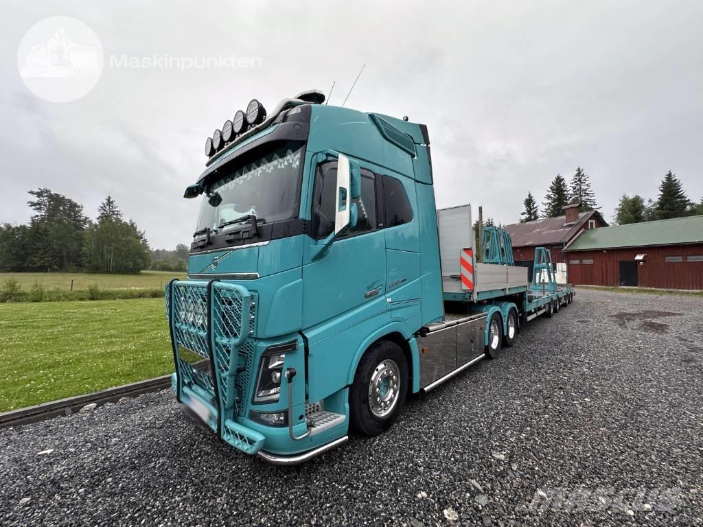 Volvo FH 650 Ekipage Nyergesvontatók