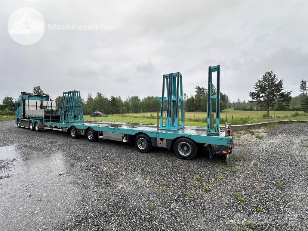 Volvo FH 650 Ekipage Nyergesvontatók