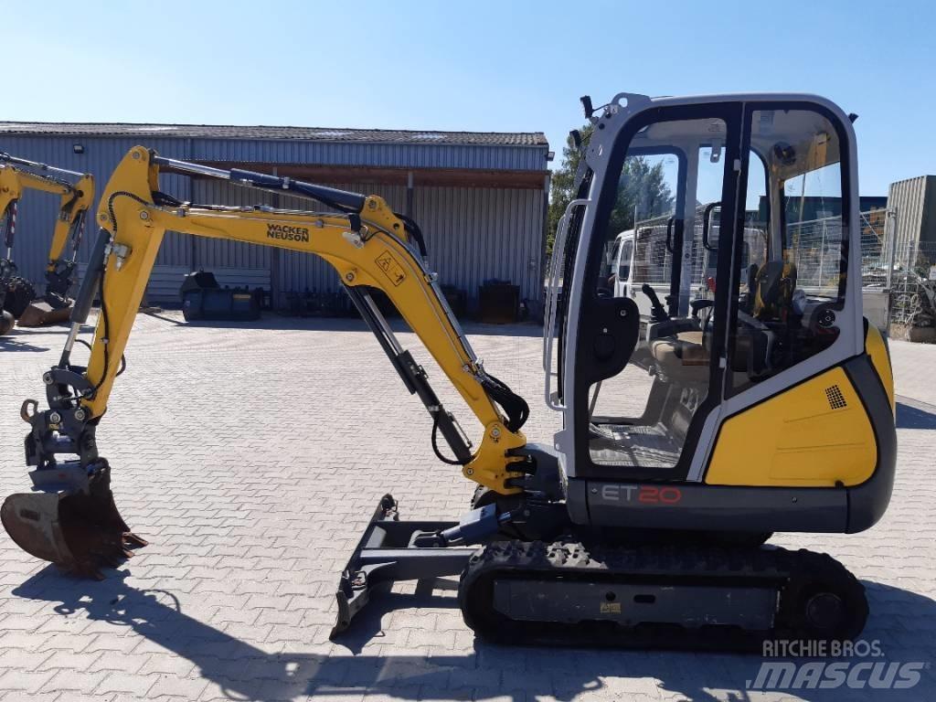 Wacker Neuson ET20 Lánctalpas kotrók
