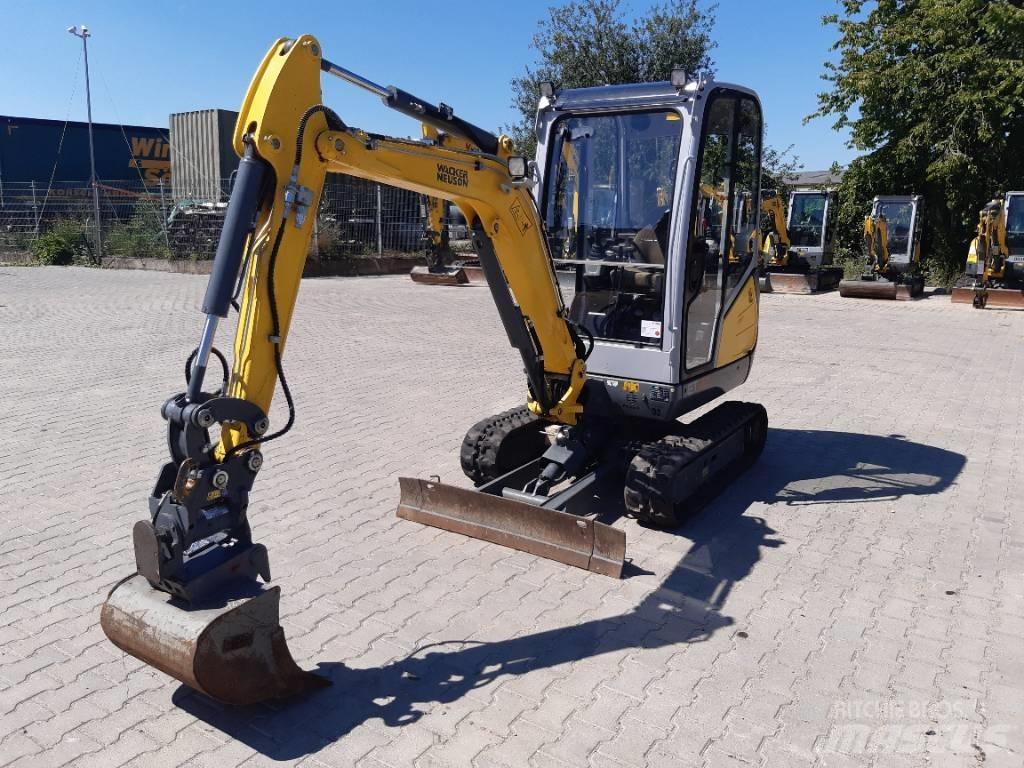 Wacker Neuson ET20 Lánctalpas kotrók