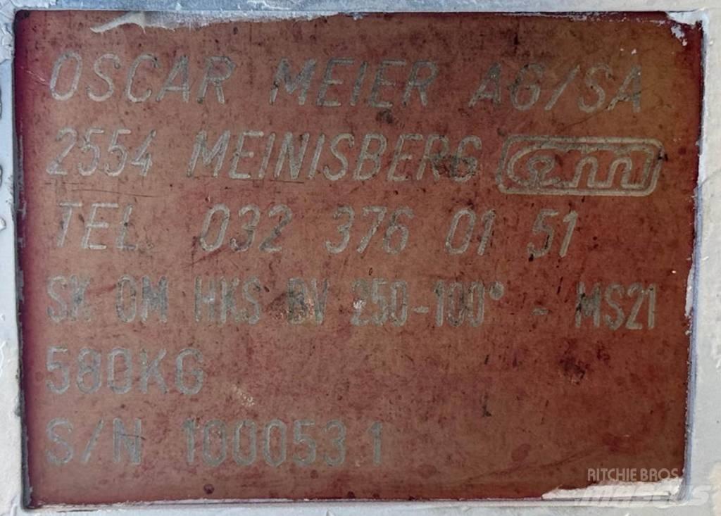  Oscar Meier AG MS21 Gyors csatlakozók