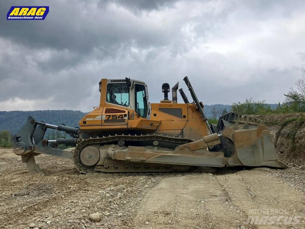Liebherr PR 754 lánctalpas dózerek