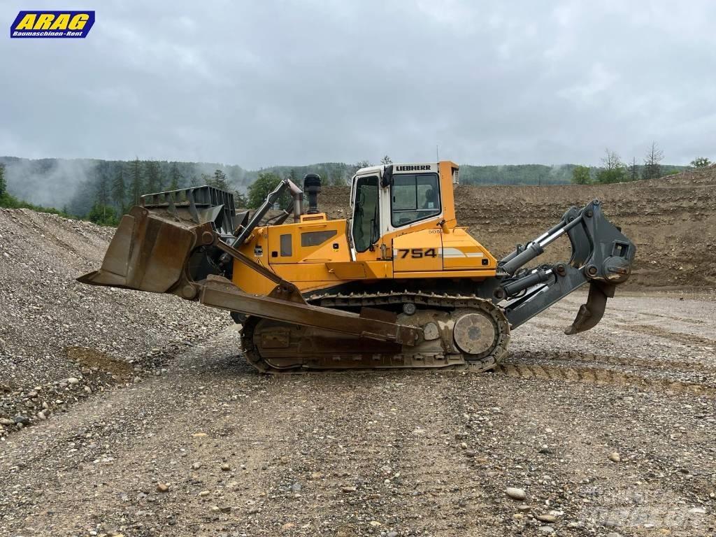 Liebherr PR 754 lánctalpas dózerek