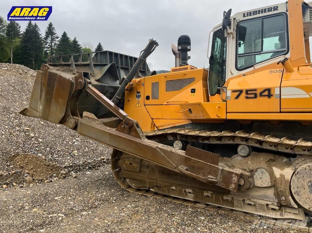 Liebherr PR 754 lánctalpas dózerek