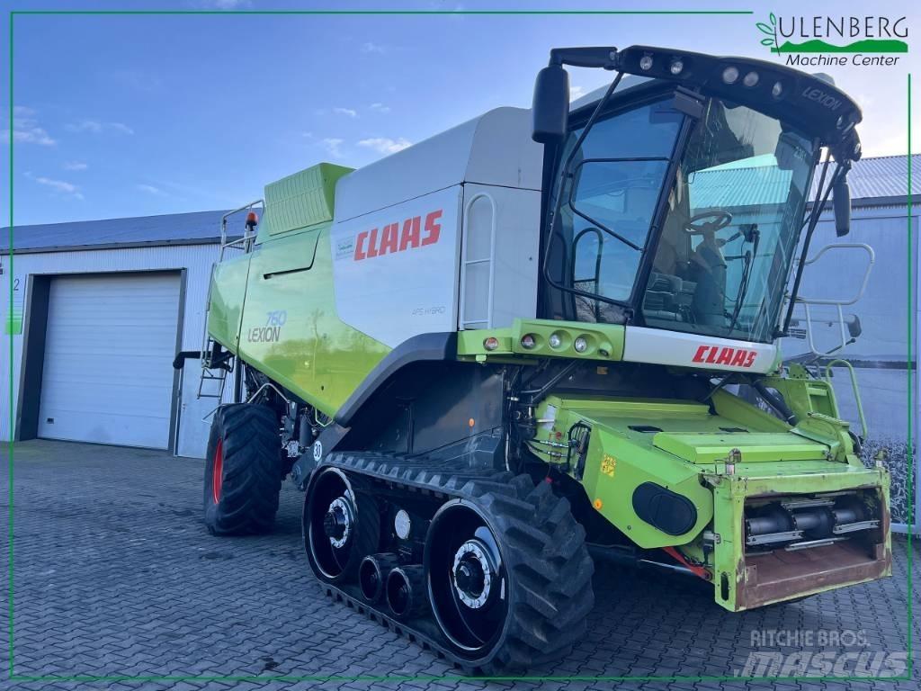 CLAAS Lexion 760 TT Kombájnok