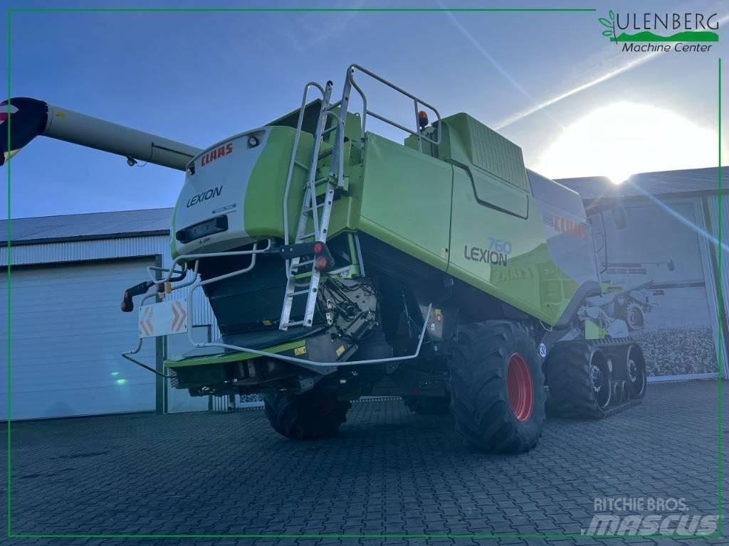 CLAAS Lexion 760 TT Kombájnok