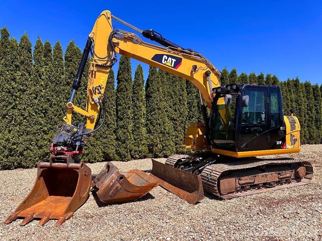 CAT 311 F LRR Lánctalpas kotrók