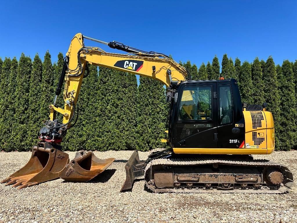 CAT 311 F LRR Lánctalpas kotrók