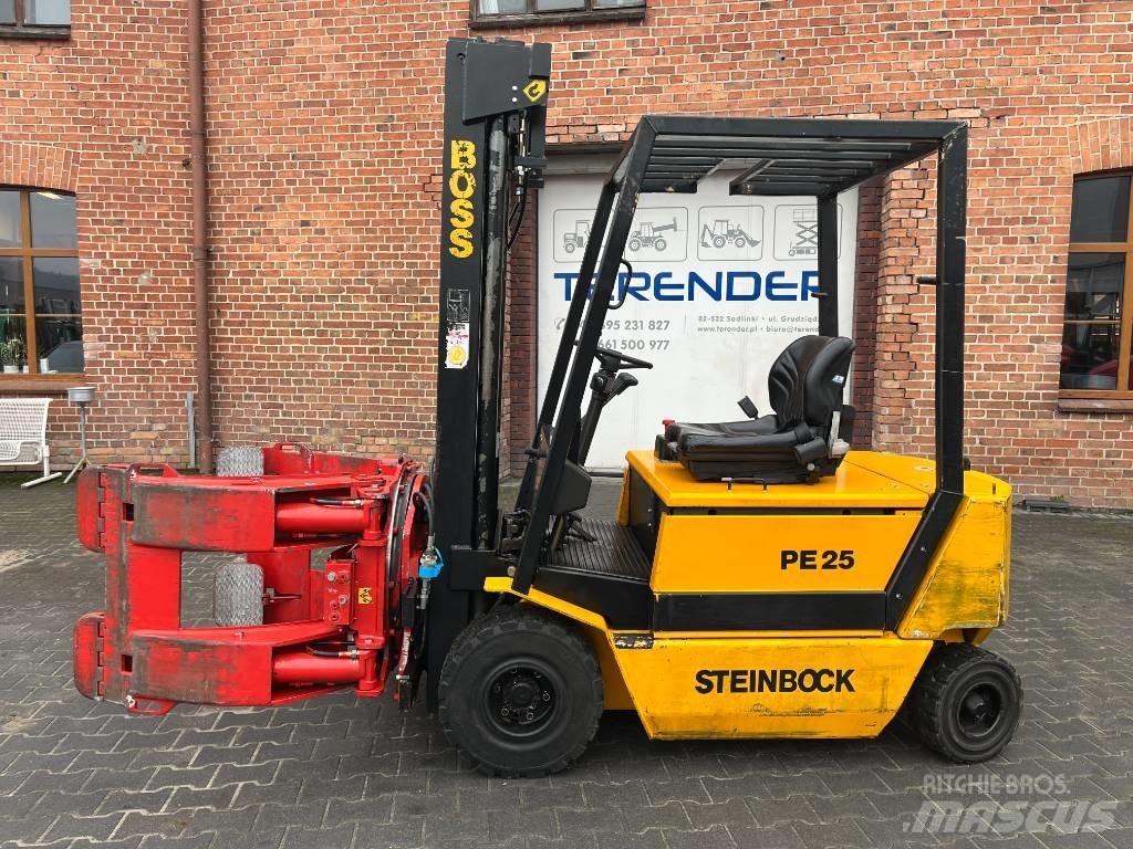 Steinbock Boss PE25 Elektromos targoncák