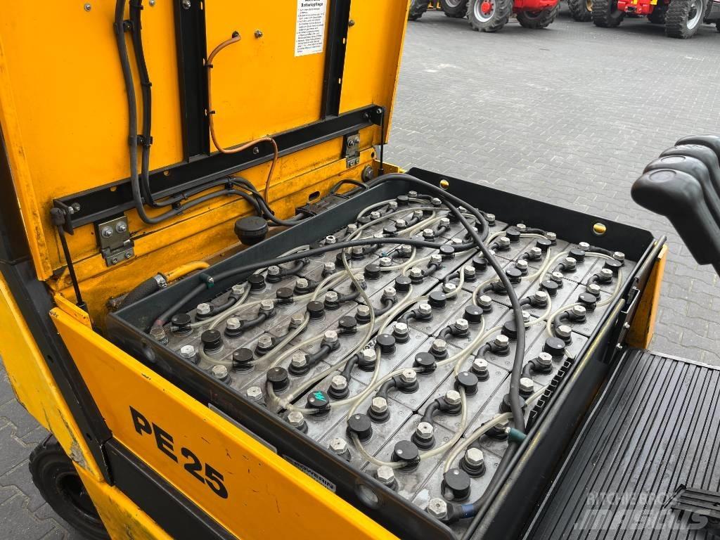 Steinbock Boss PE25 Elektromos targoncák