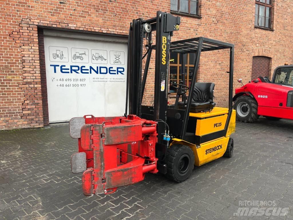 Steinbock Boss PE25 Elektromos targoncák