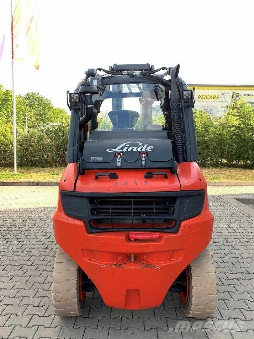 Linde H50T Gázüzemű targoncák