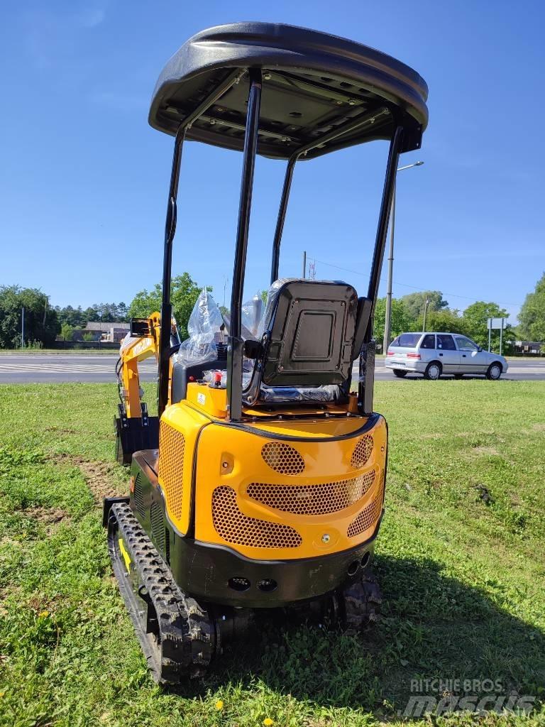Hytec ZL 14 G Mini kotrók < 7t