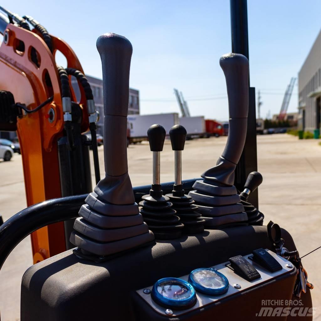 Hytec ZL 14 G Mini kotrók < 7t