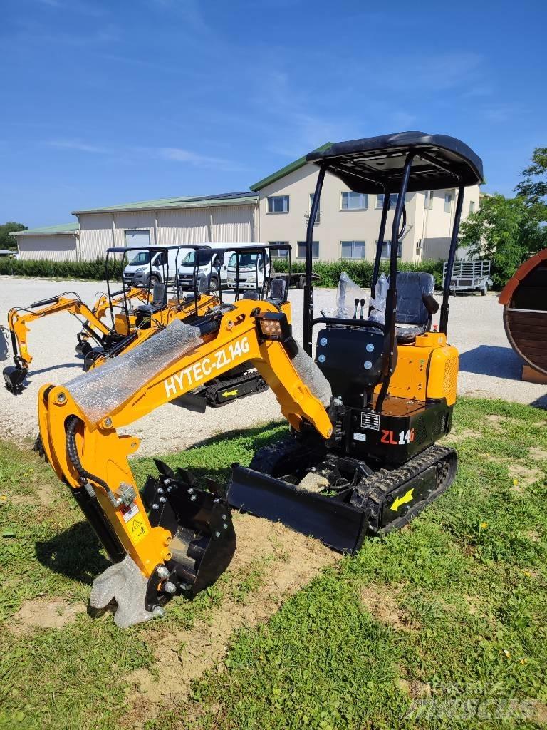 Hytec ZL 14 G Mini kotrók < 7t