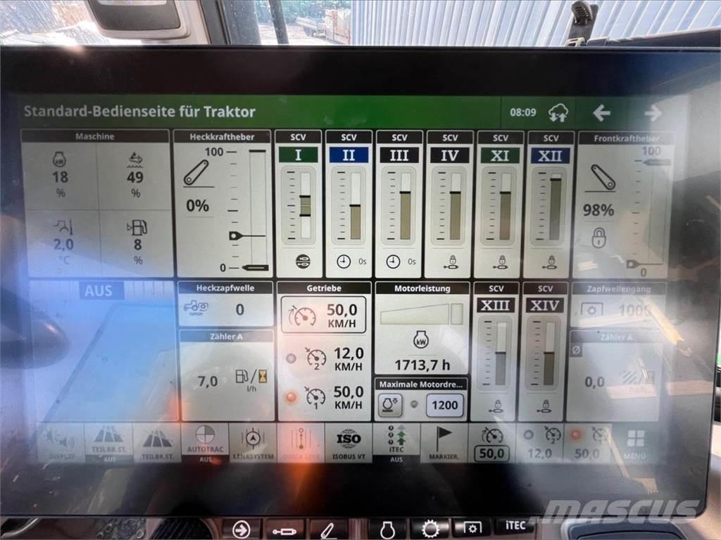 John Deere 6R 155 Traktorok