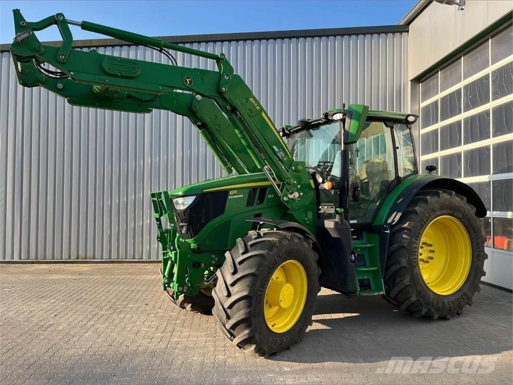 John Deere 6R 155 Traktorok