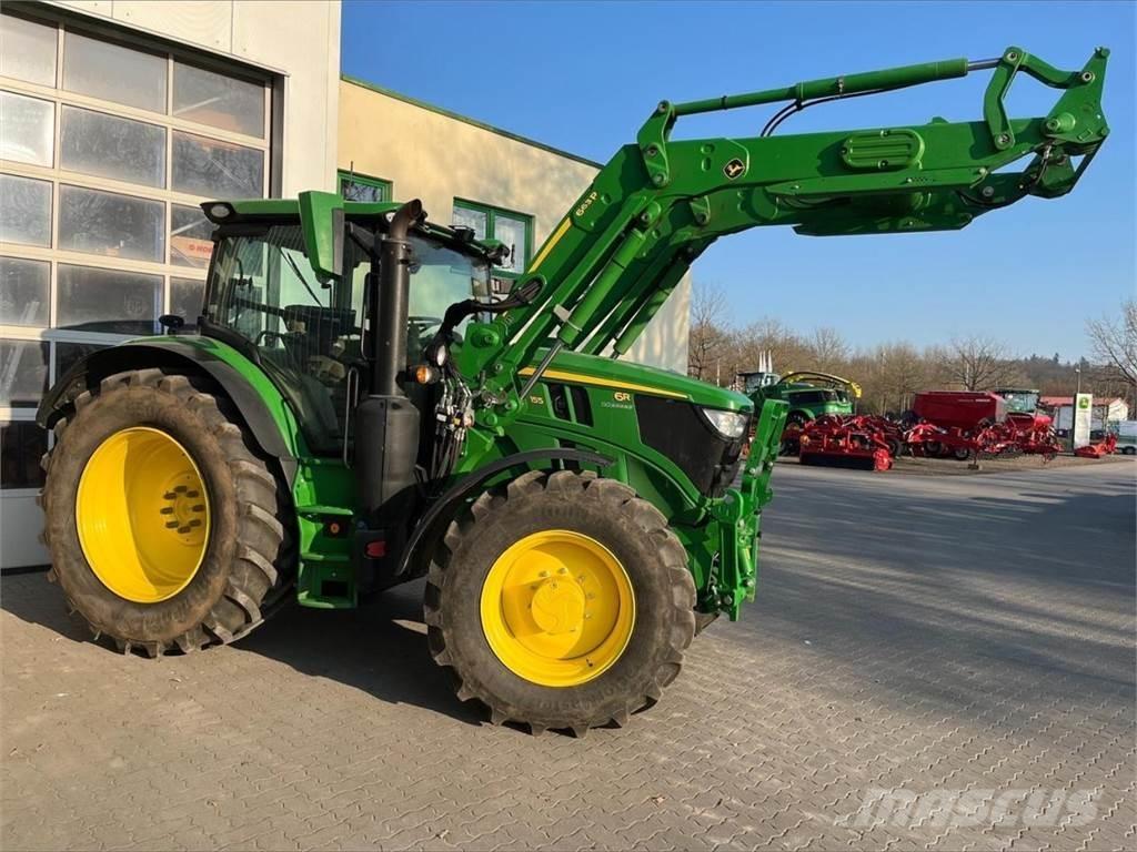 John Deere 6R 155 Traktorok
