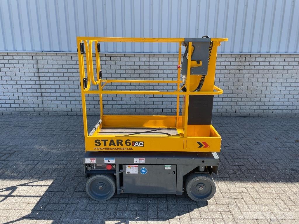 Haulotte Star 6 Teleszkópos emelők
