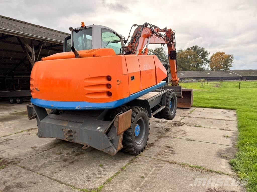 Atlas terex Erdészeti Kotrók