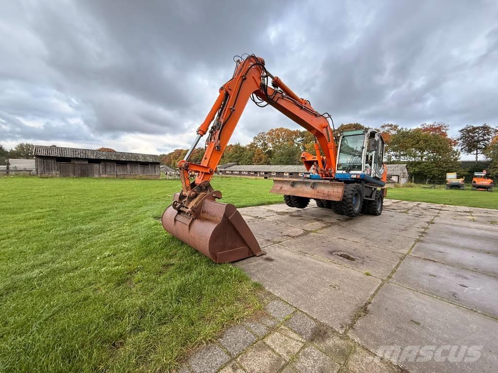 Atlas terex Erdészeti Kotrók