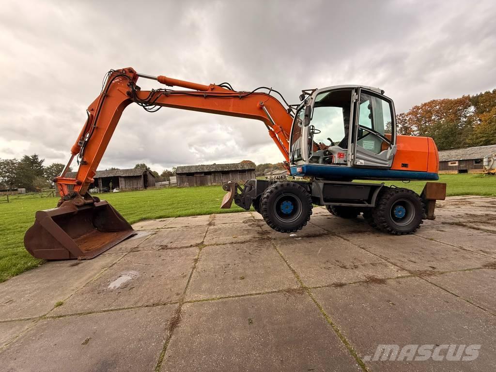 Atlas terex Erdészeti Kotrók