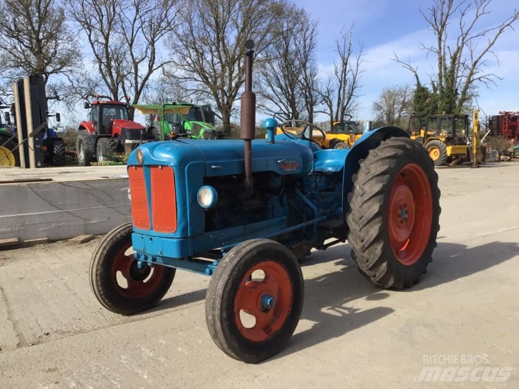 Fordson Power Major Traktorok