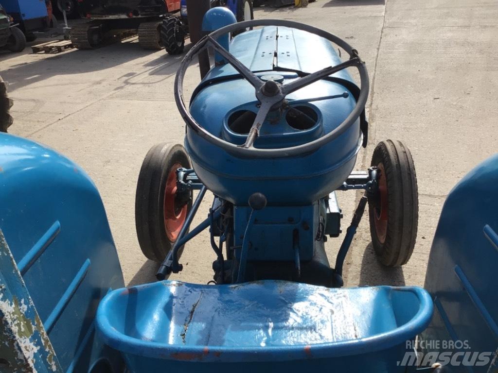 Fordson Power Major Traktorok