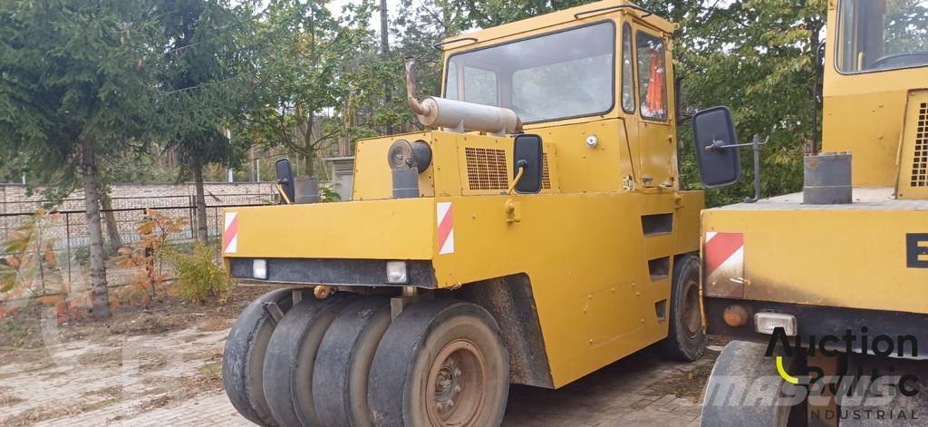 Bomag BW 16 R Pneumatikus kerekes hengerek
