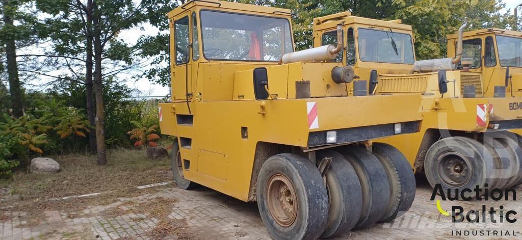 Bomag BW 16 R Pneumatikus kerekes hengerek
