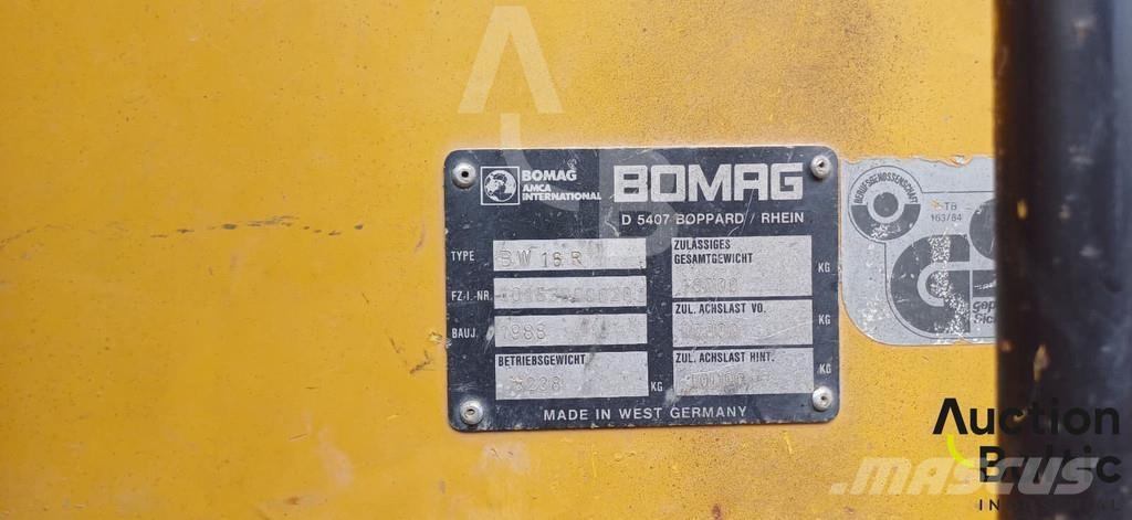Bomag BW 16 R Pneumatikus kerekes hengerek