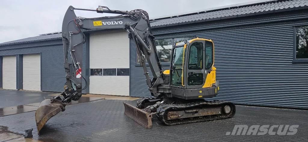 Volvo ECR88 D Közepes (midi) kotrók 7 t - 12 t