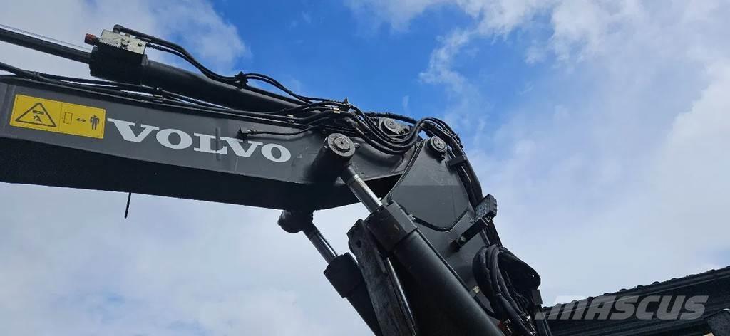 Volvo ECR88 D Közepes (midi) kotrók 7 t - 12 t