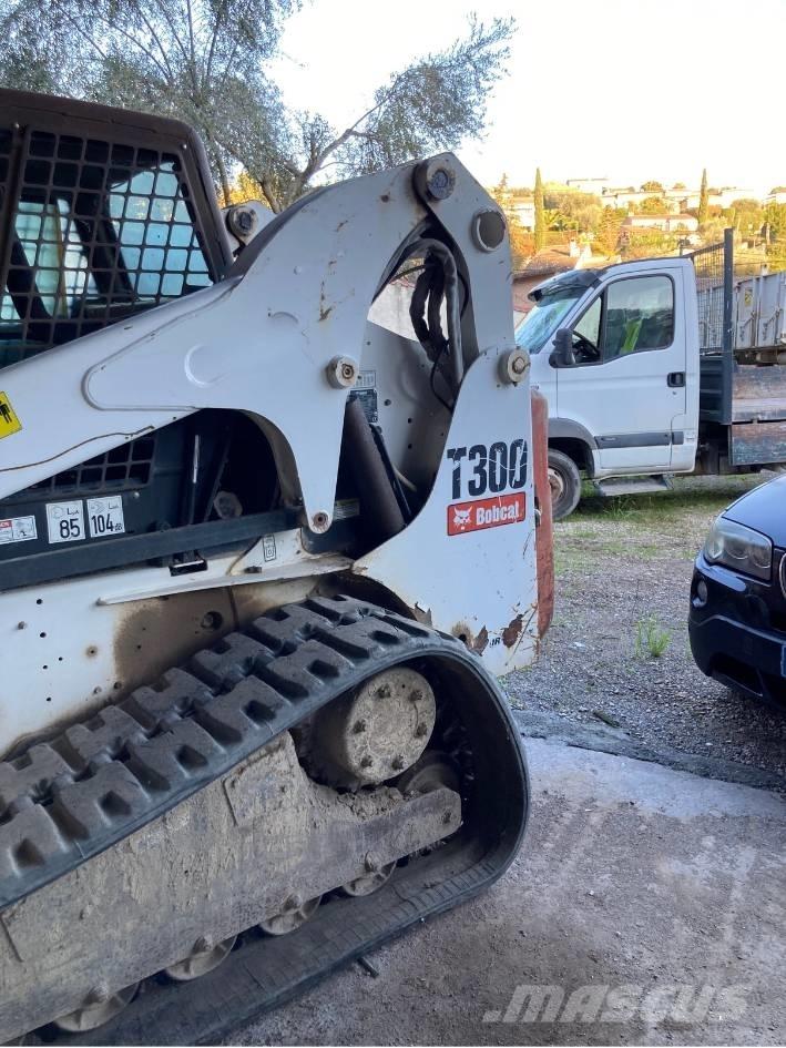 Bobcat T 300 Kompaktrakodók