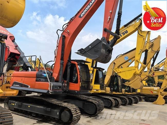 Doosan DX 225 LC Lánctalpas kotrók